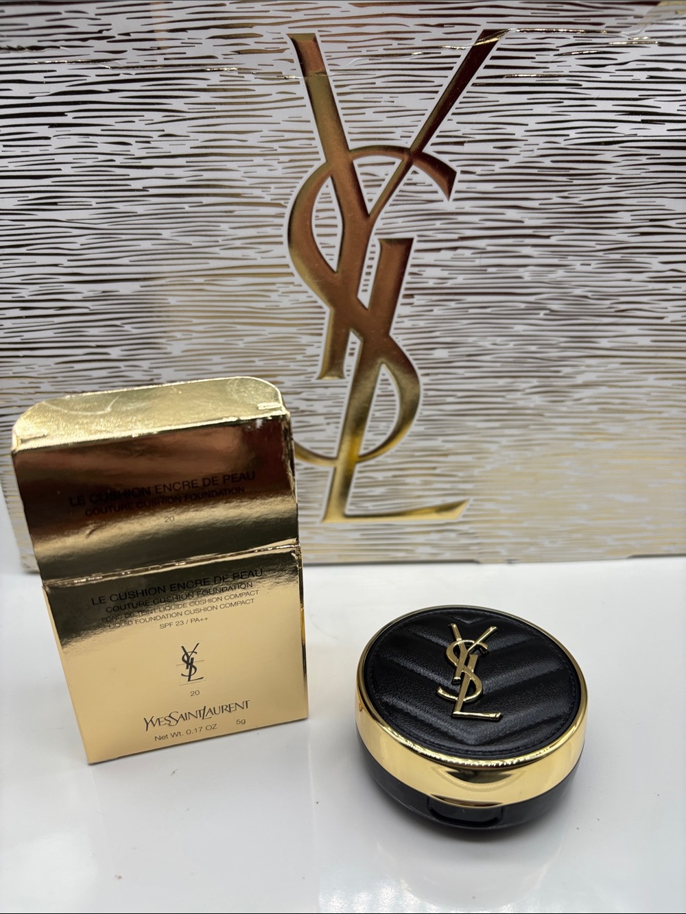 Yves Saint Laurent Couture Cushion Foundation
